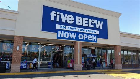 Five below alexandria la - Five Below is like children's crack. They hear "Five Below", and they will sit still, get down to work, raise their hand, stand on their heads and cluck like a chicken if you tell them to. I have a friend whose 5-year-old cousins, when they come to visit her in Rockville, all they want to do is visit her local Five Below. And she has a Chuck E ... 